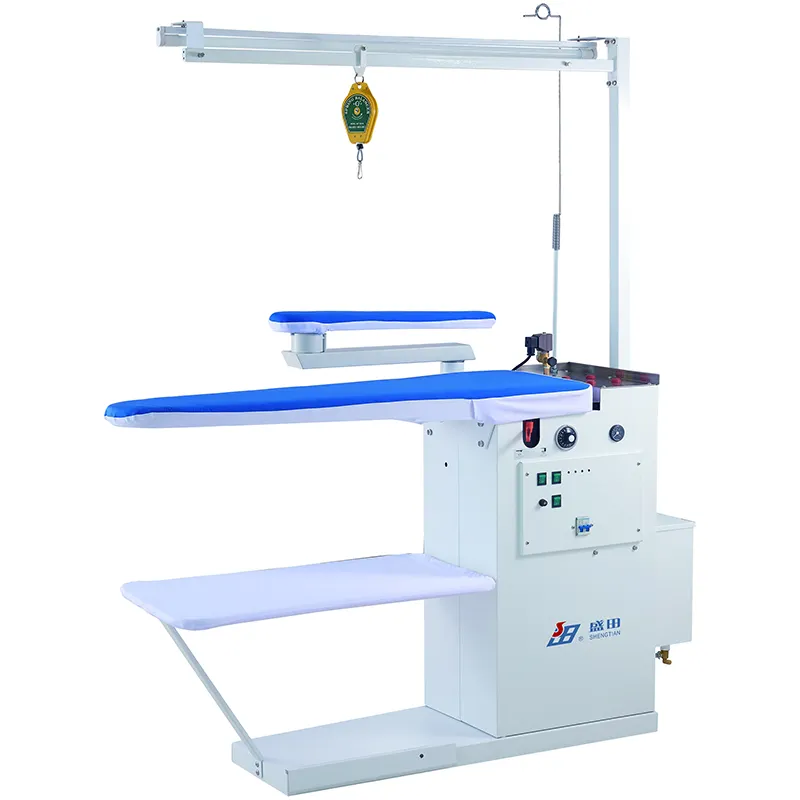 Factory Customization of Built-in Steam Generator for Hot-selling U-type Vacuum Ironing Table