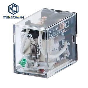 Industrial Power <b>Relay</b> MY2N-D2-GS MY2N-CR-GS MY2N-D2 With LED Indicator and Surge Absorber - Product Image 1