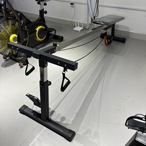 Máquina de Entrenamiento de Natación Profesional, Entrenador de Resistencia de Natación en Tierra Seca con Plataforma de Altura Ajustable para Uso en Clubes y Gimnasios - Product Image 3