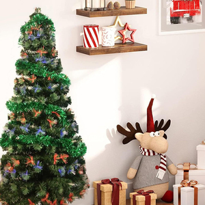 Ghirlanda Decorativa AYOYO per Feste di <span class=keywords><strong>Natale</strong></span> <span class=keywords><strong>e</strong></span> Halloween, Ghirlanda in Filo Metallico Adatta per Alberi di <span class=keywords><strong>Natale</strong></span> - Product Image 3