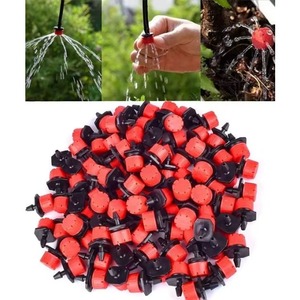 Système d'irrigation goutte-à-goutte en plastique réglable à 8 trous ARCK AOD0170, économie d'eau, fonctionnement <span class=keywords><strong>automatique</strong></span>, installation facile, jardin, ferme - Product Image 5