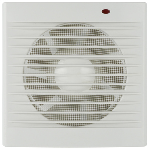 Ventilador de Techo de Plástico Blanco de 4, 5, 6 y 8 Pulgadas para Baño, Extractor de Aire para Baño - Product Image 5