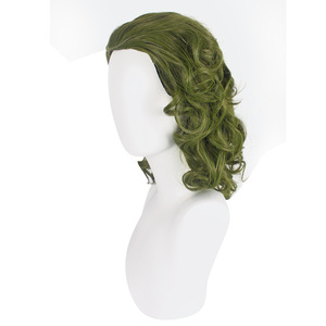 <span class=keywords><strong>Perruque</strong></span> Cosplay Halloween courte et bouclée — noble, perruques de cheveux bouclés couleur <span class=keywords><strong>verte</strong></span>, livraison rapide, en promotion - Product Image 2
