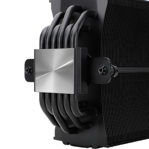Thermalright TR U120EX REV.4 BLACK CPU Air Cooler With 6 Heat Pipes for LGA1700 1200 and AM5 AM4 the U120EX REV.4 BLACK Is the M - Product Image 6