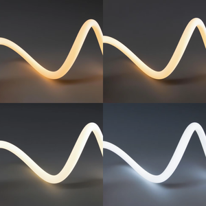 Forme de pliage 3D Taille 360 degrés Néon Flex Rope Light Hot-selling IP67 Façade extérieure haute luminosité pour exposition/décoration de plafond - Product Image 6