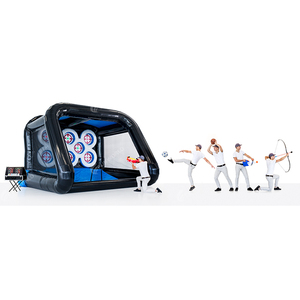 Vente flash : arène sportive gonflable interactive, équipement sportif pour adultes et enfants - Product Image 1