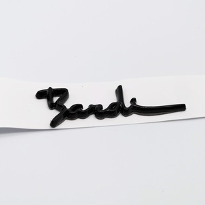 Bán Hot Vòng Biểu Tượng Xe 3D ABS <span class=keywords><strong>Chrome</strong></span> Logo Xe Nhãn Dán Cho Xe Thương Hiệu - Product Image 5