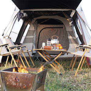 Nouvelle arrivée de tentes de camping en plein air tente étanche pour grands espaces avec salon - Product Image 6