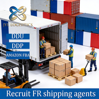 Agent maritime, agent de fret, transport express vers la France, import-export, expédition, service logistique, livraison, consolidation