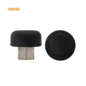 Bouchon de porte en caoutchouc Agaric <span class=keywords><strong>Amortisseur</strong></span> Champignon Stop Solid Safety Door Wedge Holder Protector - Product Image 1