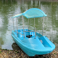 Nouveau Kayak de Loisirs 5 Places en LLDPE pour Parc Aquatique, Petit Bateau Électrique à Vendre