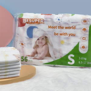Besuper – <span class=keywords><strong>couche</strong></span>-culotte économique pour bébé en vrac avec une grande <span class=keywords><strong>promotion</strong></span> - Product Image 4