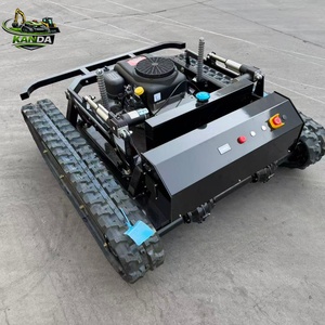 Mesin Pemotong Rumput Komersial Tugas Berat 25Hp Mesin Diesel Tangki Bahan Bakar Besar Untuk Jam Kerja yang Panjang - Product Image 3