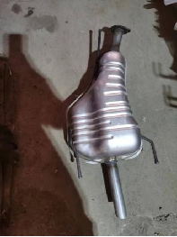 อะไหล่รถยนต์ ระบบไอเสีย ท่อไอเสียรถยนต์ สำหรับ Opel ปลายท่อไอเสียหลังสำหรับ Opel Astra G1.6 1.8 ตัวเก็บเสียงท่อไอเสียหลังรถยนต์ - Product Image 4