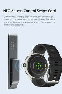 ปลดล็อคโทรศัพท์นาฬิกา Android 4G พร้อม GPS Tracker กันน้ำ และฟังก์ชั่นปฏิทิน นาฬิกาอัจฉริยะ WiFi โทรศัพท์นาฬิกา Android - Product Image 4