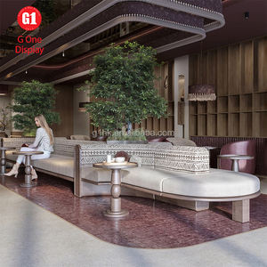 Diseño Interior Moderno para Panadería, Barra de Postres y Café, Mostrador de Exhibición, Vitrina de Madera Personalizada para Pan - Product Image 1