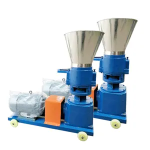 Small animal feeds pellet mill pelletizer poultry pig duck fodder feed pellet processing making machinery