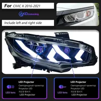 Feux de voiture TYPY pour l'assemblage du phare avant, projecteur LED RVB, clignotants, feux de jour, 8000 lm, 2016-2021
