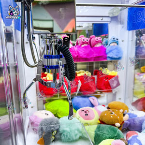 コイン式商用アーケードゲーム機小型爪人形カスタマイズミニメタル英語積み重ね可能<span class=keywords><strong>2</strong></span>層爪マシン - Product Image 5