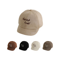 Casquettes ajustables unisexes pour enfants, 6 panneaux, logo brodé personnalisé, style jersey, visière plate, pour activités sportives et fêtes en extérieur, OEM/ODM