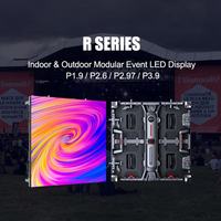 Pantallas LED Modulares SMD de Alto Brillo P2 P2.6 P2.9 P3 P3.9 a Todo Color para Interiores y Exteriores, Pantallas LED para Iglesias, Pantallas LED para DJ