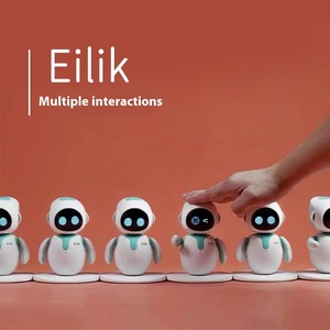 <span class=keywords><strong>Robot</strong></span> Compagnon Interactif de Bureau <span class=keywords><strong>Eilik</strong></span>, IA, Intelligence Artificielle, Dialogue, Jouet Numérique Intelligent, Modèle Transfrontalier - Product Image 4