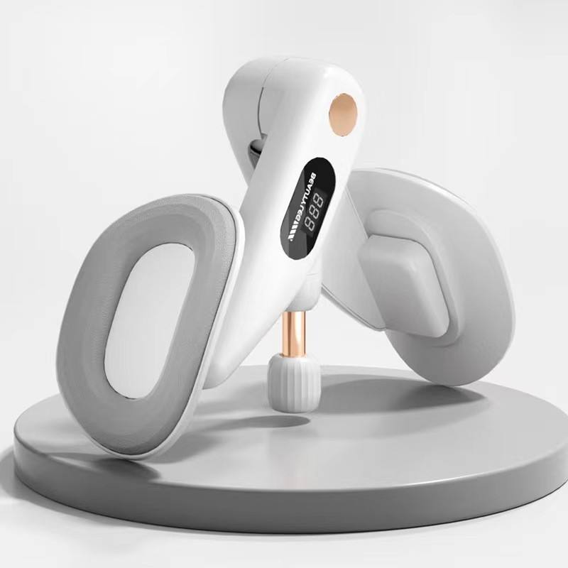 Counting Pelvic Floor Muscle Trainer-Gray White-[Active]]