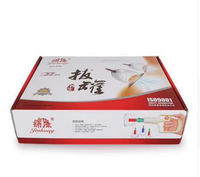 Vente en gros Ventouses de massage traditionnelles chinoises Hijima Ensemble de ventouses 32 tasses 12 tasses 24 tasses Ensemble de ventouses sous vide pour le corps