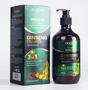 Champú para el Cabello con Ginseng y Queratina de la Marca Augeas, 500 ml - Product Image 1