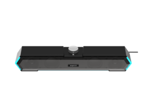 <span class=keywords><strong>Havit</strong></span> M19 LED ánh sáng toàn màn hình có dây USB PC máy tính Stereo Loa máy tính để bàn với DJ loa siêu trầm âm thanh hộp - Product Image 2