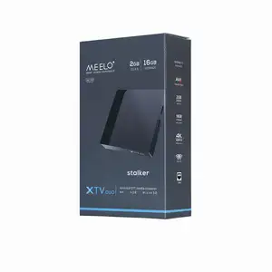 Meelo + XTV DUO IP接收器Amlogic S905w2 2GB16GB安卓11.0电视盒4K