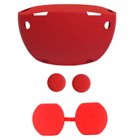 Housse de Protection en Silicone souple pour PS VR2 lunettes casque à bascule Joystick coque de Protection