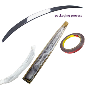 สปอยเลอร์หลังคาร์บอนไฟเบอร์ทรง S สำหรับ A5 S5 RS5 B9 4 ประตู Sportback ปี 2016-2025 - Product Image 6