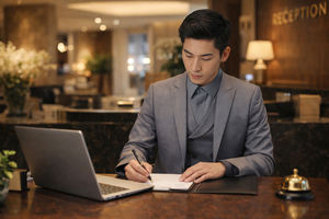 Costumes et blazers sur mesure pour hommes, vêtements de cérémonie de haute qualité, costumes de voyage pour gentleman, OEM ODM. - Product Image 5