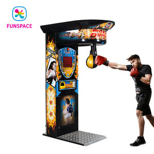 Máquina de Boxeo Arcade Deportiva con Punching a Precio de Fábrica para Sala de Juegos y Parque de Atracciones Operada por Monedas - Product Image 4