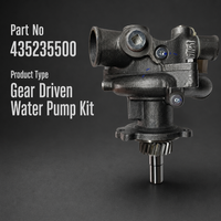 Kit de pompe à eau Mining GPU435235500 4352355 en stock, original, à bon prix, pièces moteur QSK23
