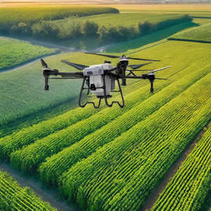 โดรน4แกนระบบคู่สำหรับใช้ในงานเกษตรเครื่องพ่นสเปรย์ขนาดใหญ่สำหรับการก่อสร้าง - Product Image 2