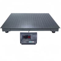 Báscula de Piso Electrónica YESSCALE de 1-5 Toneladas, Modelo FCS con Pantalla LED/LCD, Acero Estampado, OEM/ODM Personalizable, 1 Año de Garantía