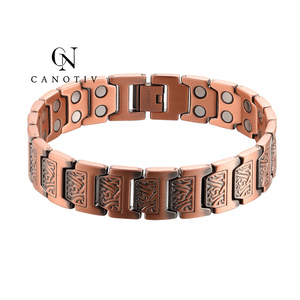 Braccialetto Magnetico in Rame Puro per la Salute delle Donne, Bracciale Energetico Medico per Uomini - Product Image 2