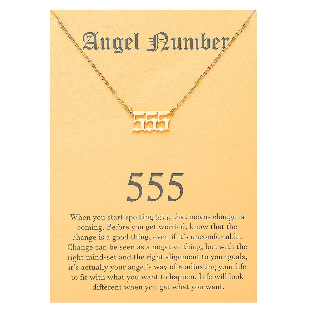 555 goldtone