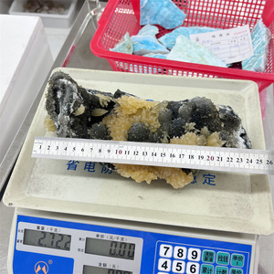 Spécimen minéral d'apophyllite de <span class=keywords><strong>pierres</strong></span> brutes d'énergie de cristal naturel d'édition limitée pour la décoration ou la collection - Product Image 5