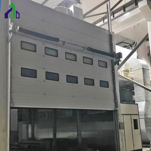Porte élévatrice industrielle, coupe-vent, <span class=keywords><strong>volet</strong></span> <span class=keywords><strong>roulant</strong></span> électrique, isolation thermique, panneau rabattable, porte sectionnelle, porte industrielle durable - Product Image 4