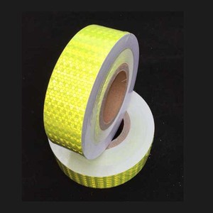 Rollo de Película de Vinilo Reflectante Autoadhesiva de Alta Intensidad, <span class=keywords><strong>Cinta</strong></span>/Adhesivo, Lámina de Material Reflectante - Product Image 2