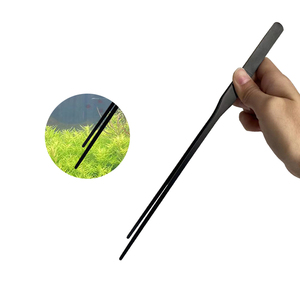 Jusuo新款不锈钢水族箱清洁工具剪刀镊子鱼缸植物工具配件宠物水族箱用品 - Product Image 4