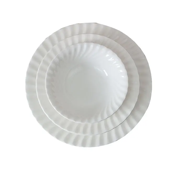 Tangshan Stad Bestseller 16 Stuk Diner Set Fijne Bone Platen Set Bone China Servies Set