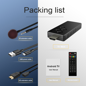 2024 ATV Srick 4K HD Video Online Android 10 Smart Set-top <span class=keywords><strong>Fire</strong></span> <span class=keywords><strong>Stick</strong></span> ชิปเซ็ต H313 รองรับ Wifi 2.4/5g และ BT4.0 ทีวีแอนดรอยด์สติ๊ก - Product Image 5