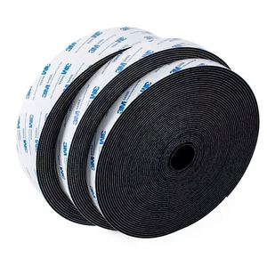 Ruban adhésif en nylon, adhésif puissant, 100% nylon, velcro auto-adhésif, ruban auto-agrippant, velcro - Product Image 1