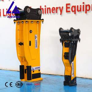 High Efficiency Box Type Breaker For 14-20 Ton Silent <strong>Hydraulic</strong> <strong>Hammer</strong> For Highway Repair - Product Image 6