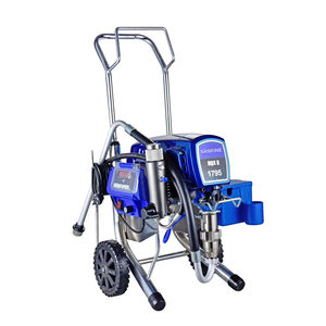 Pulvérisateur de peinture électrique sans air Pro, Machine de pulvérisation à chariot Vertical et Horizontal pour peinture ignifuge et <span class=keywords><strong>antirouille</strong></span> en métal - Product Image 4