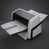 Scanner de documents haute vitesse FI-6670 Enterprise A3 90ppm 180ipm pour la numérisation de documents de bibliothèque, d'archives et de documents gouvernementaux SCSI